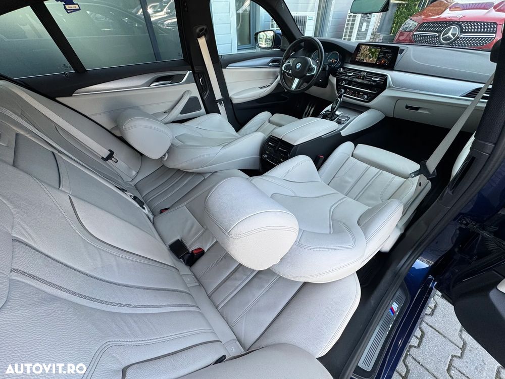 BMW Seria 5 520d xDrive AT - 27