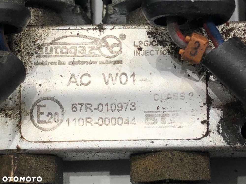 WTRYSKIWACZ LPG AC W01-4  KIA SORENTO I (JC) 2002 - 2022 2.4 102 kW [139 KM] benzyna 2002 - 2022 - 4