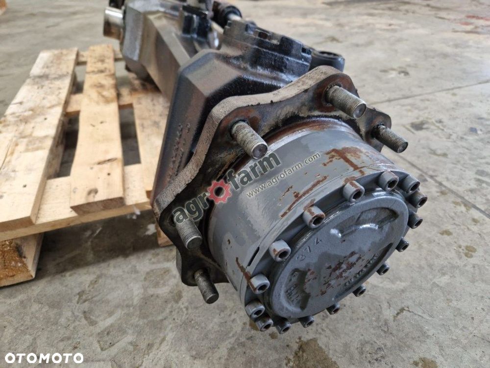 Przedni most Massey Ferguson 5445 720/520 - 2