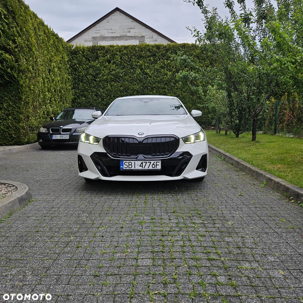 BMW Seria 5 520i mHEV M Sport - 7