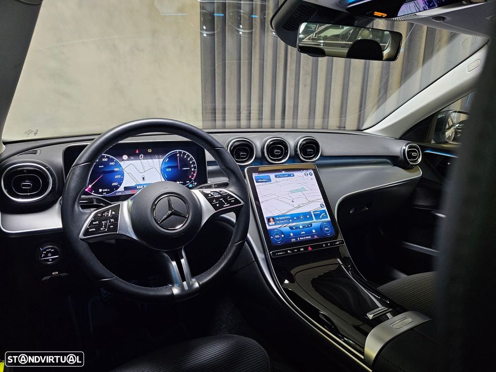 Mercedes-Benz C 300 e T 9G-TRONIC Avantgarde - 9