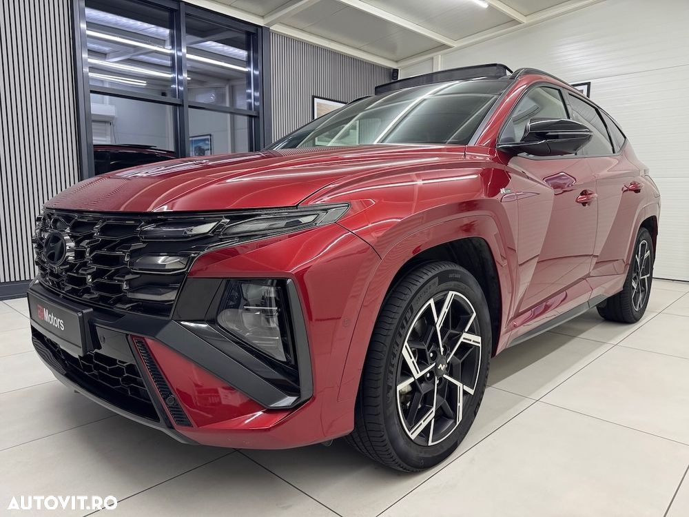 Hyundai Tucson 1.6 l 252 CP 4WD 6AT PHEV Luxury N Line - 2