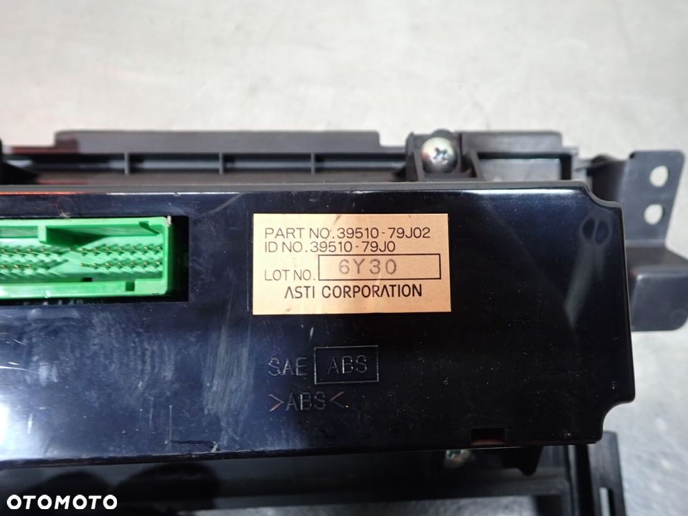 PANEL STEROWANIA NAWIEWU KLIMATYZACJI Z RAMKA SUZUKI SX4 1.6 - 6