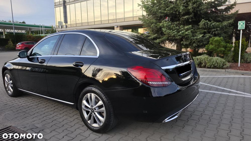 Mercedes-Benz Klasa C 200 d 9G-TRONIC - 2