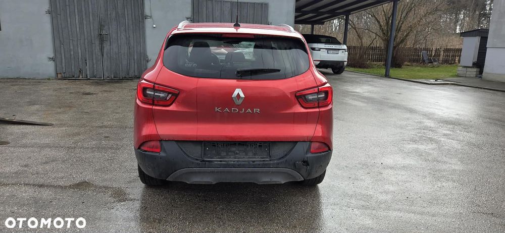 RENAULT KADJAR TENNP pas tył podłoga wanna - 1