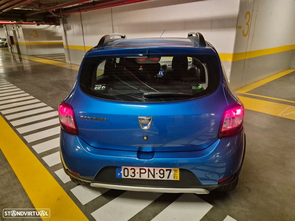 Dacia Sandero 0.9 TCe Stepway - 10
