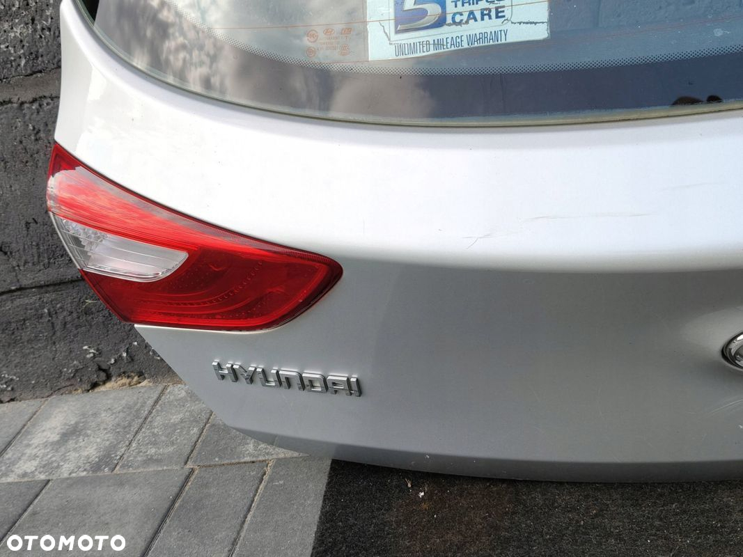 KLAPA TYŁ TYLNA Hyundai i30 II RAH KOMPLETNA - 7