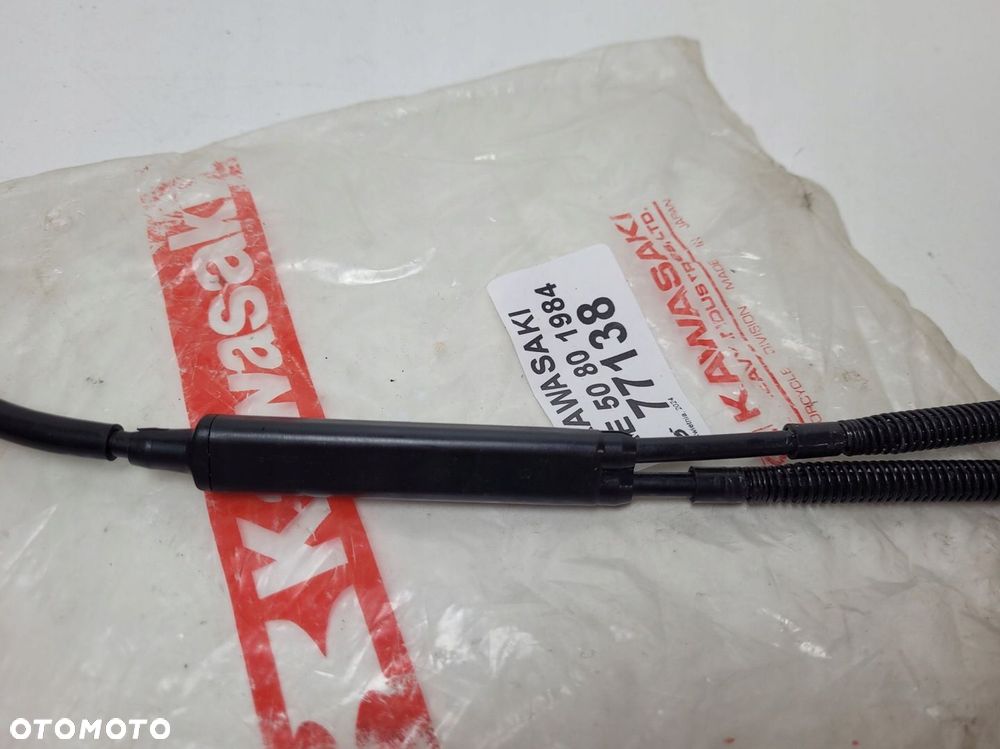 KAWASAKI AE50 AE80 1984 LINKA GAZU - 4