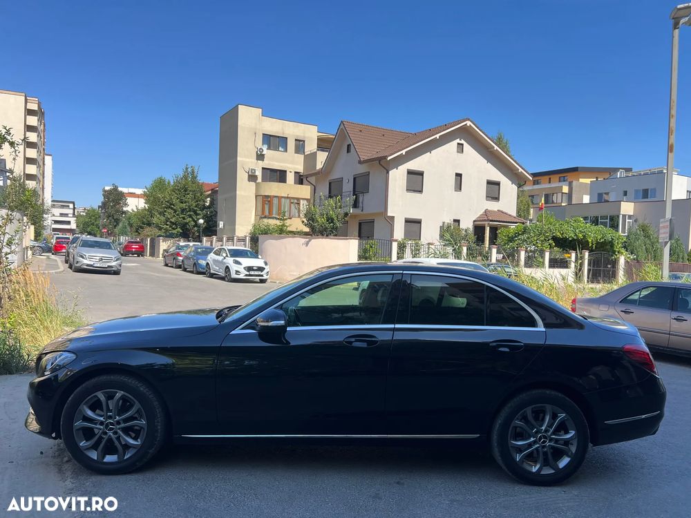 Mercedes-Benz C 220 (BlueTEC) d 7G-TRONIC Avantgarde - 5
