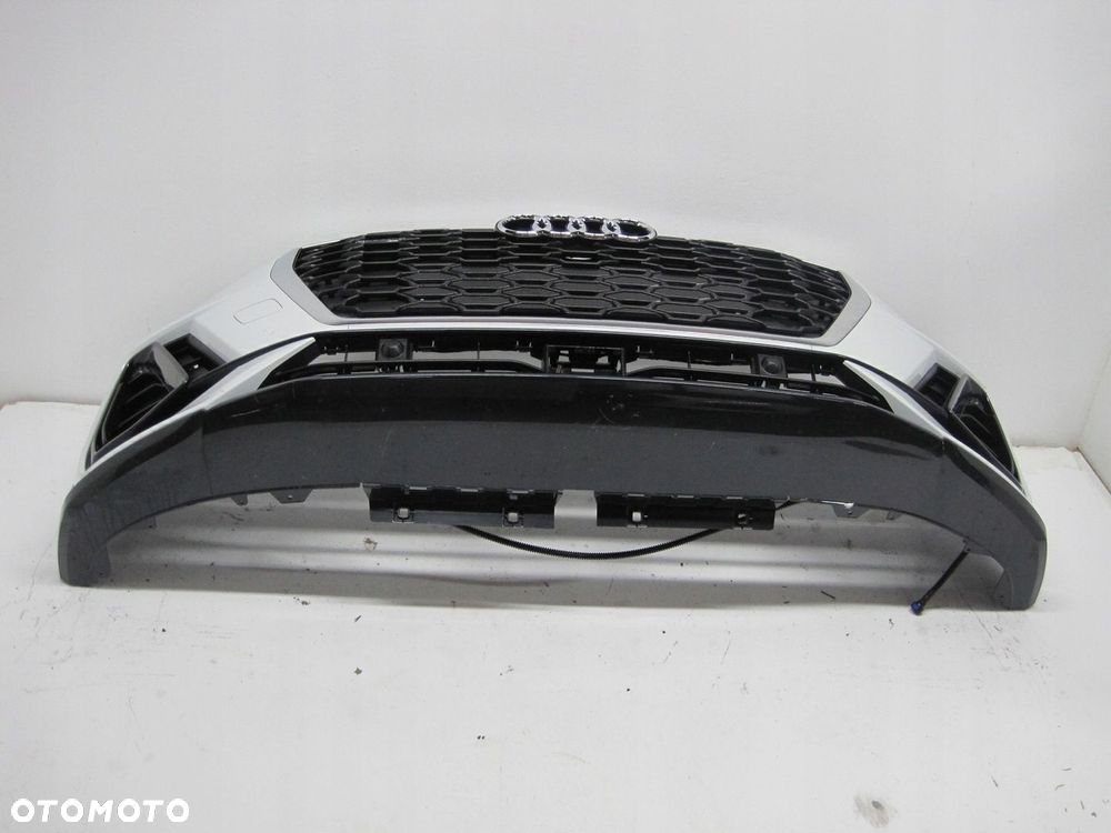 ZDERZAK AUDI Q3 83A S-LINE 4 PDC 24R XENON PRZÓD PRZEDNI - 6