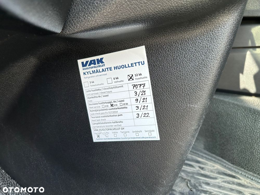 Mercedes-Benz ACTROS 2536 CHLODNIA 24 Palety  dl 9.70m - 29