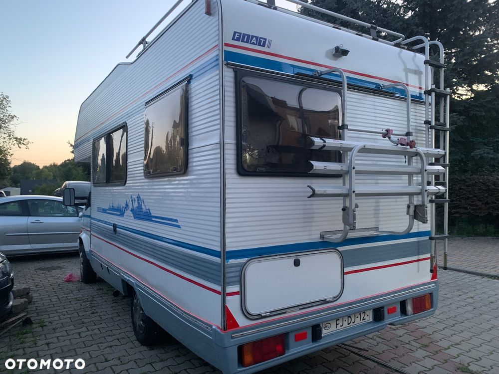 Fiat ducato 290 MAX Kamperauto - 4