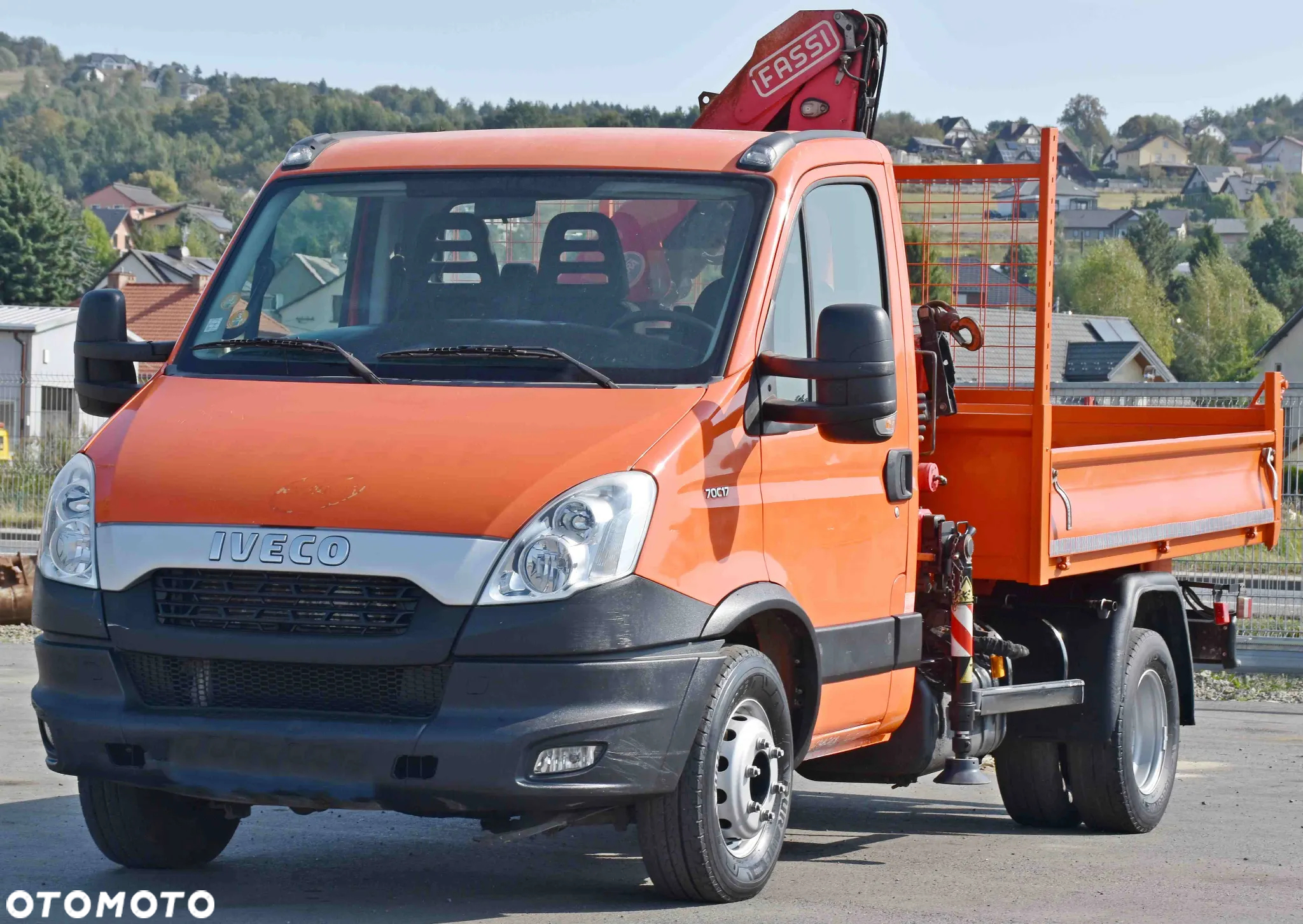 Iveco Daily 70C17 * Wywrotka 2,80 m + FASSI F40A.0.21 - 3