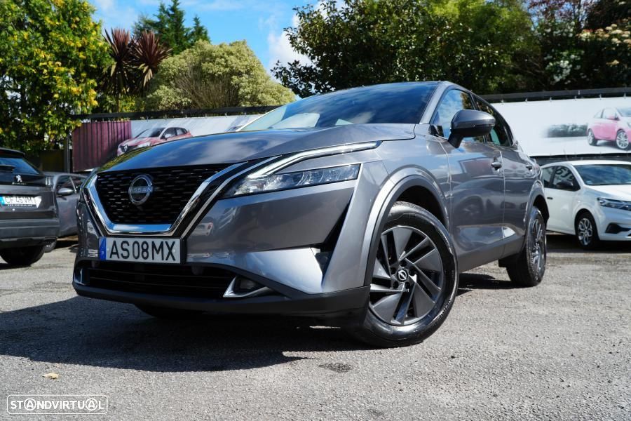 Nissan Qashqai 1.3 DIG-T Acenta - 4