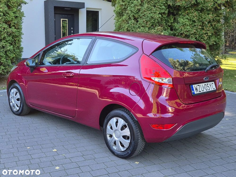 Ford Fiesta 1.25 Trend - 19