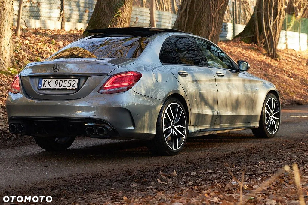 Mercedes-Benz Klasa C 43 AMG 4MATIC - 6