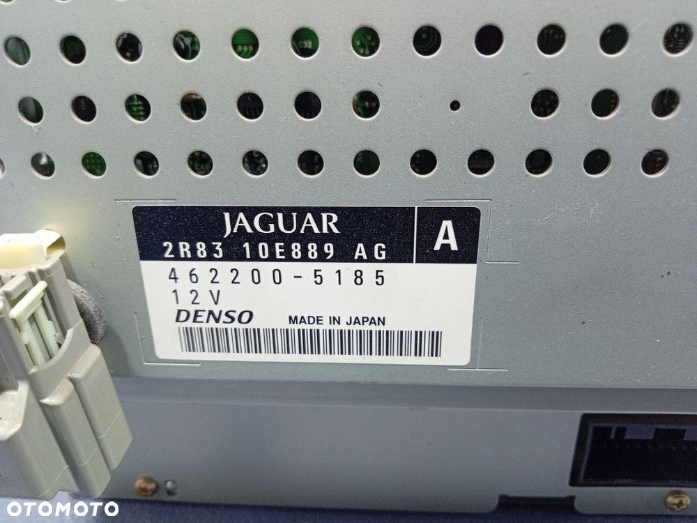 JAGUAR S-TYPE LIFT 04- NAWIGACJA WYŚWIETLACZ 2R8310E889AG - 4