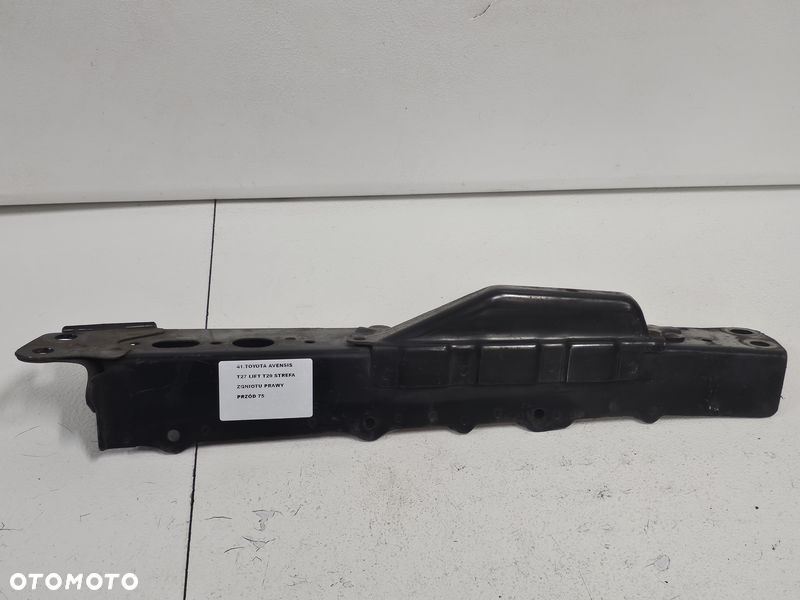 TOYOTA AVENSIS T27 LIFT T29 STREFA ZGNIOTU WSPORNIK PRAWY PRZÓD - 8
