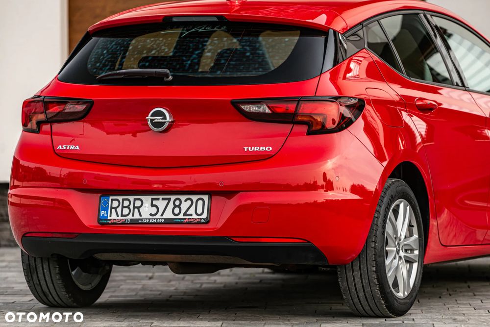 Opel Astra 1.4 Turbo Dynamic - 10