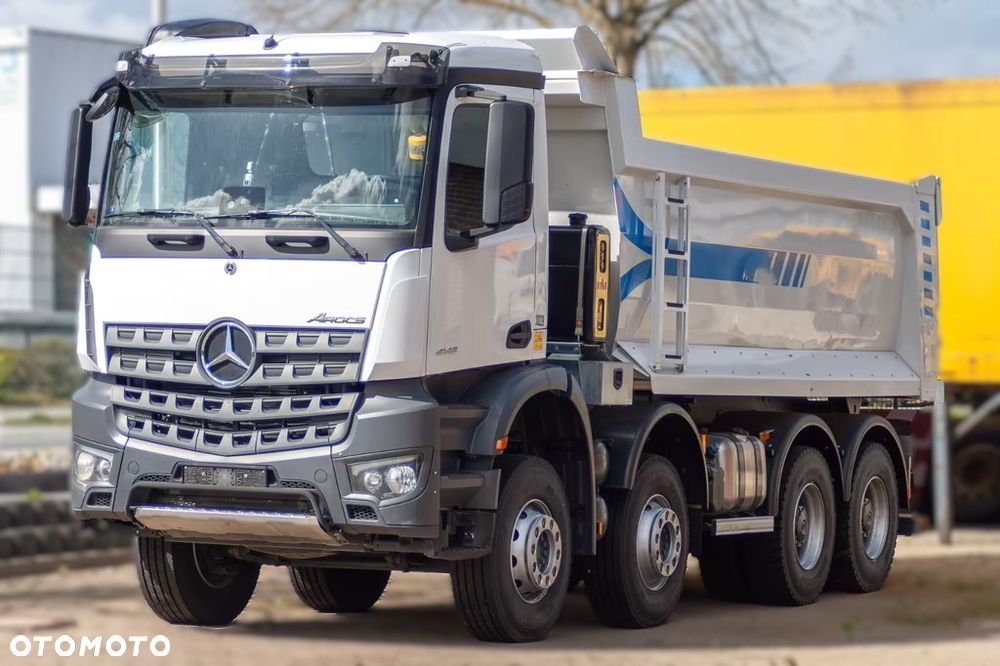 Mercedes-Benz Arocs 4145 8x4 | Wywrotka 18 m³ | Euro 6 | 449 KM | 22 000 km | 2023r - 1