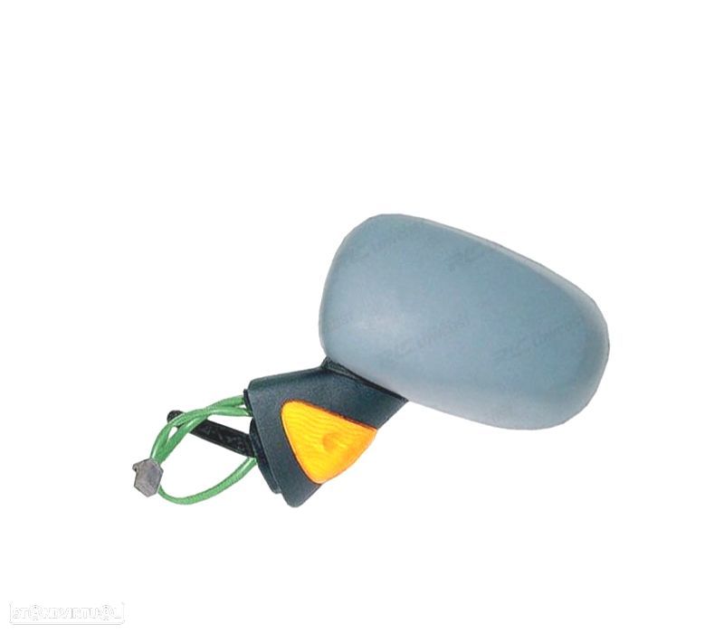 ESPELHO COMPLETO LADO ESQUERDO RENAULT MODUS 04-08 PRIMÁRIO - 1