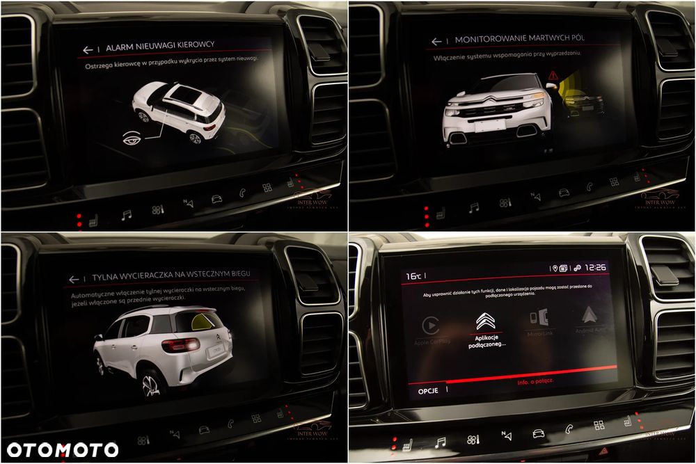 Citroën C5 Aircross Pure Tech 180 S&S EAT8 SHINE - 33