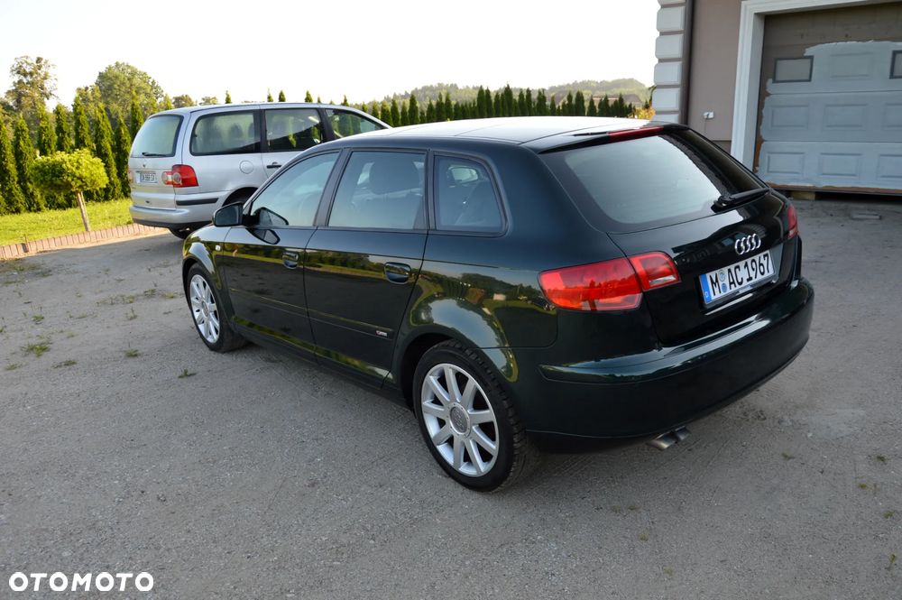 Audi A3 Sportback 2.0 TDI S line Sportpaket plus - 5