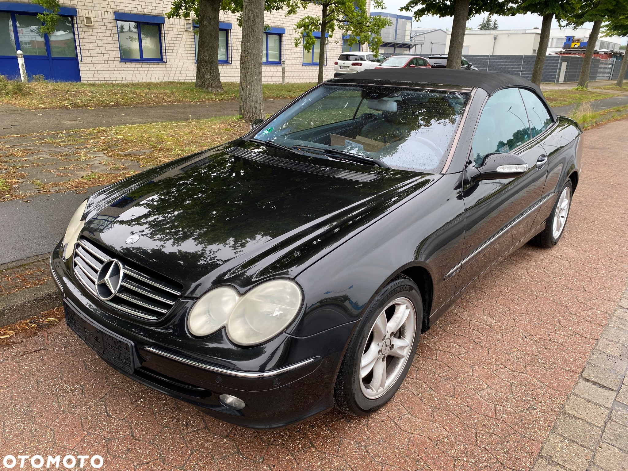 Mercedes-Benz CLK Cabrio 200 Kompressor Avantgarde - 2