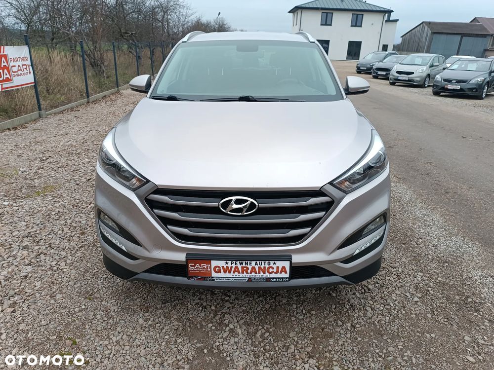 Hyundai Tucson blue 1.7 CRDi 2WD Passion - 7