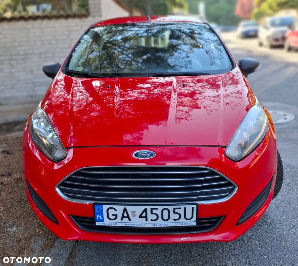 Ford Fiesta 1.25 Ambiente - 19