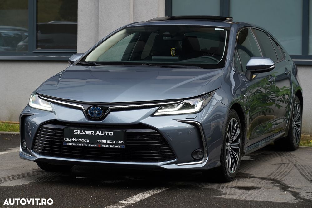 Toyota Corolla 1.8 HSD Exclusive tapiterie Neagra - 3