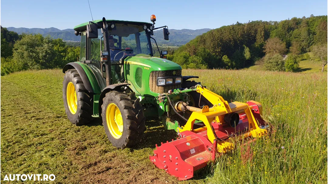 Tocător resturi vegetale INO model EURO L 130 - 2