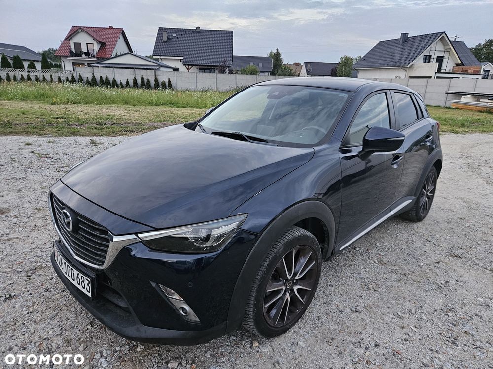 Mazda CX-3 SKYACTIV-G 120 SKYACTIVE-Drive FWD Exclusive-Line - 8