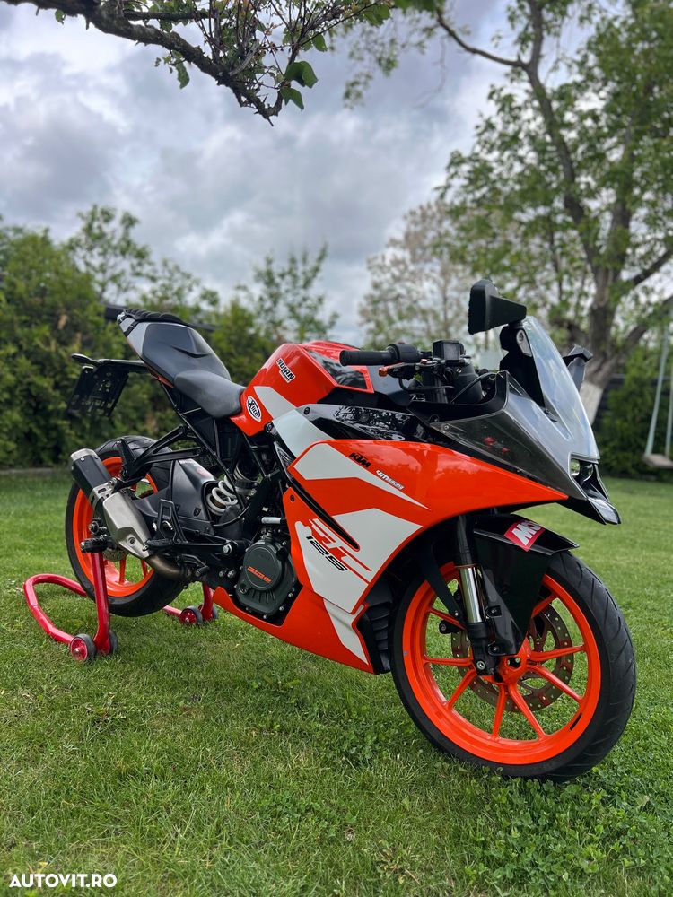 KTM 125 RC - 1