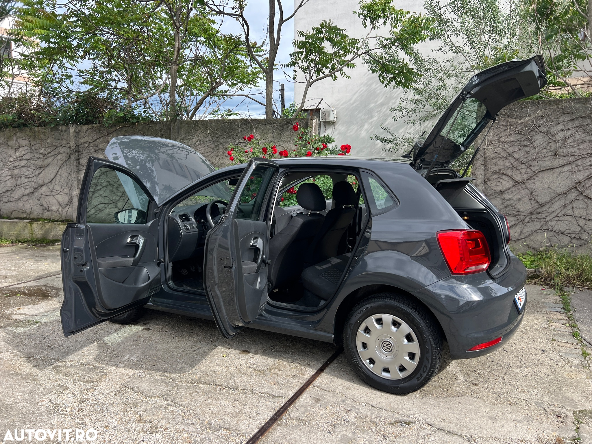 Volkswagen Polo 1.4 TDI CR BMT Trendline - 16