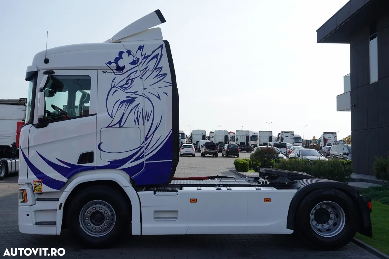 Scania R 450 / RETARDER / FULL AIRMATIC / HIDRAULIC / IMPORTAT / DUPA CONTRACTUL DE SERVICE - 6