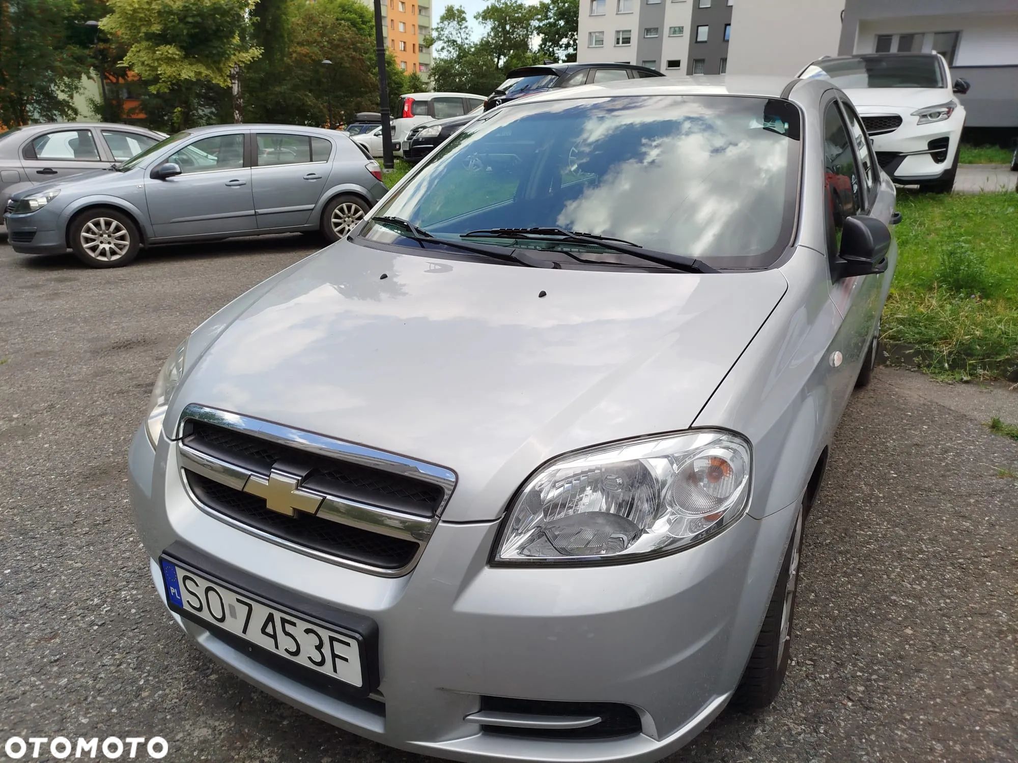 Chevrolet Aveo 1.2 16V Base / Classic - 1