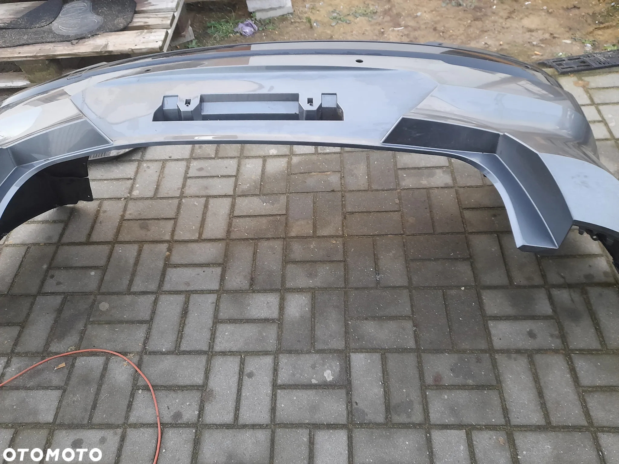 SKODA ENYAQ COUPE RS ZDERZAK TYLNY TYŁ - 6