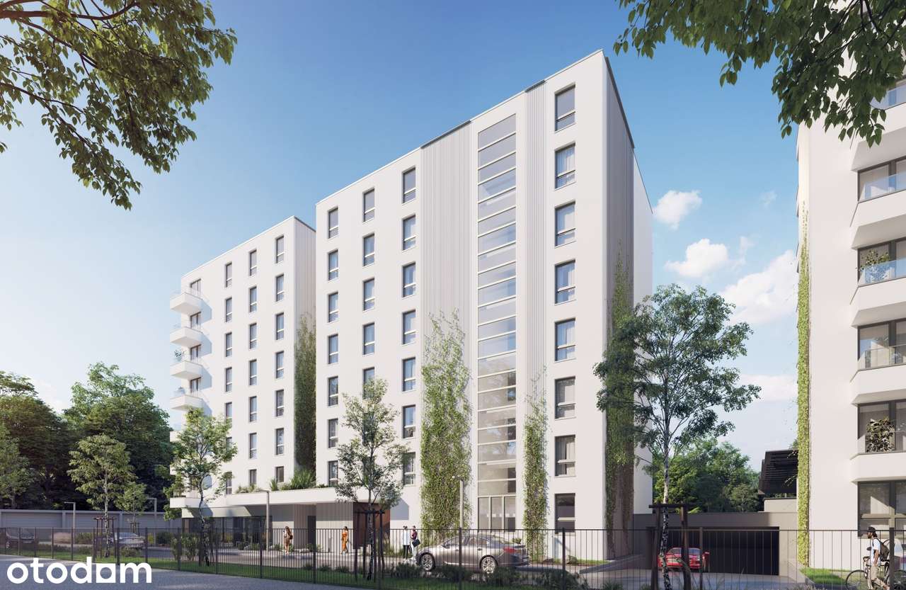 2-pokojowe mieszkanie 47m2 + balkon