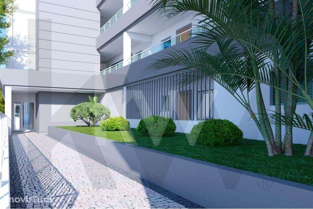 APARTAMENTO T2 - EDIFICIO QUINTA GIRASSOL II - CANIÇO - SANTA CRUZ - Grande imagem: 2/12