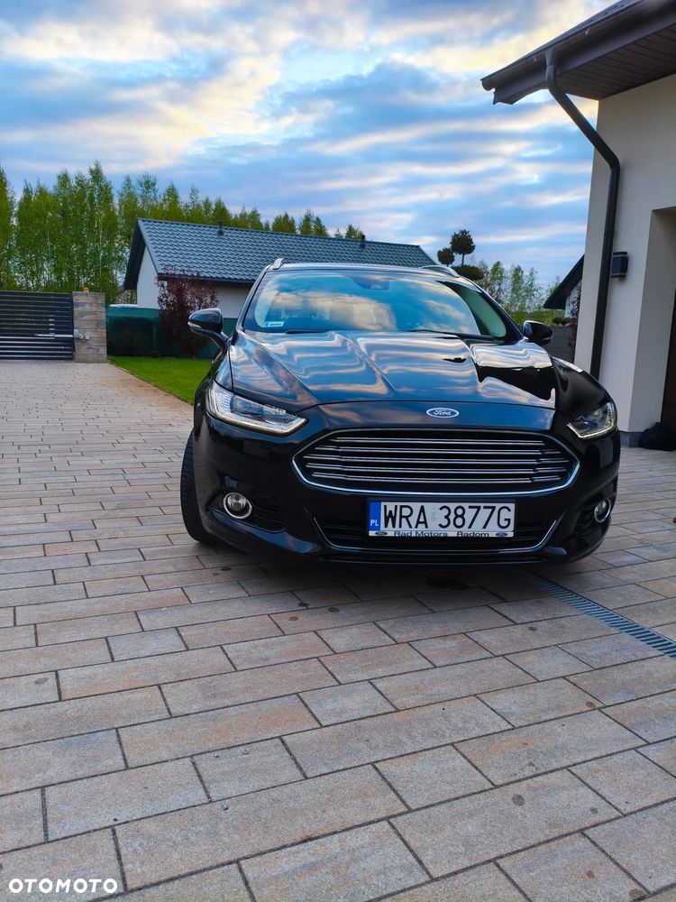 Ford Mondeo 2.0 TDCi Titanium PowerShift - 7