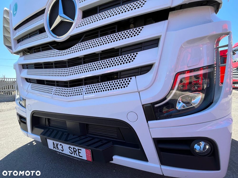 Mercedes-Benz ACTROS L MP5 bez retardera fabrycznie - 10