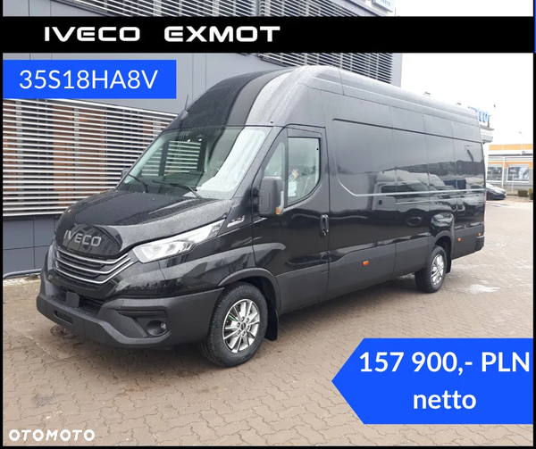 Iveco 35S18HA8V, dach 2,1m, czarny