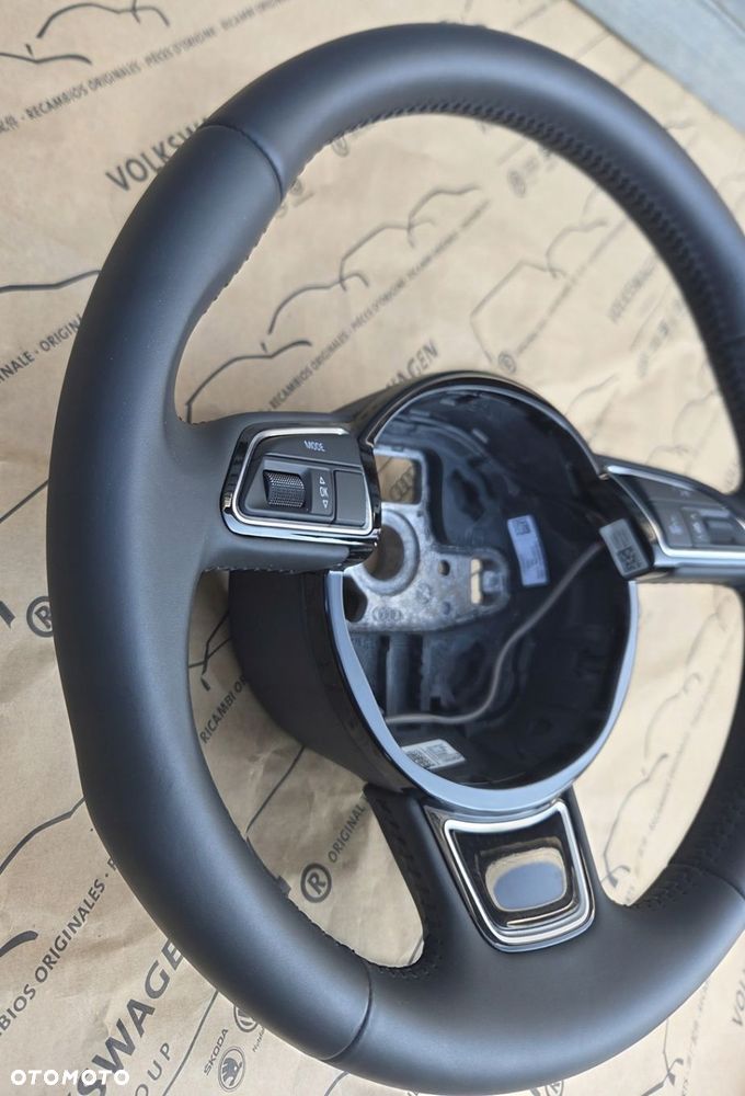 AUDI A4 B8 A5 8T LIFT KIEROWNICA MULTIFUNKCYJNA SKÓRZANA 8K0419091BM NOWA - 2