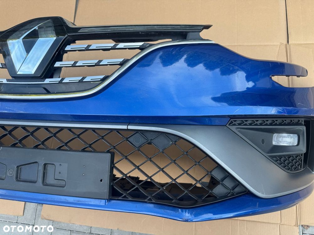 zderzak przód renault megane iv rs line lift oryginał - 5