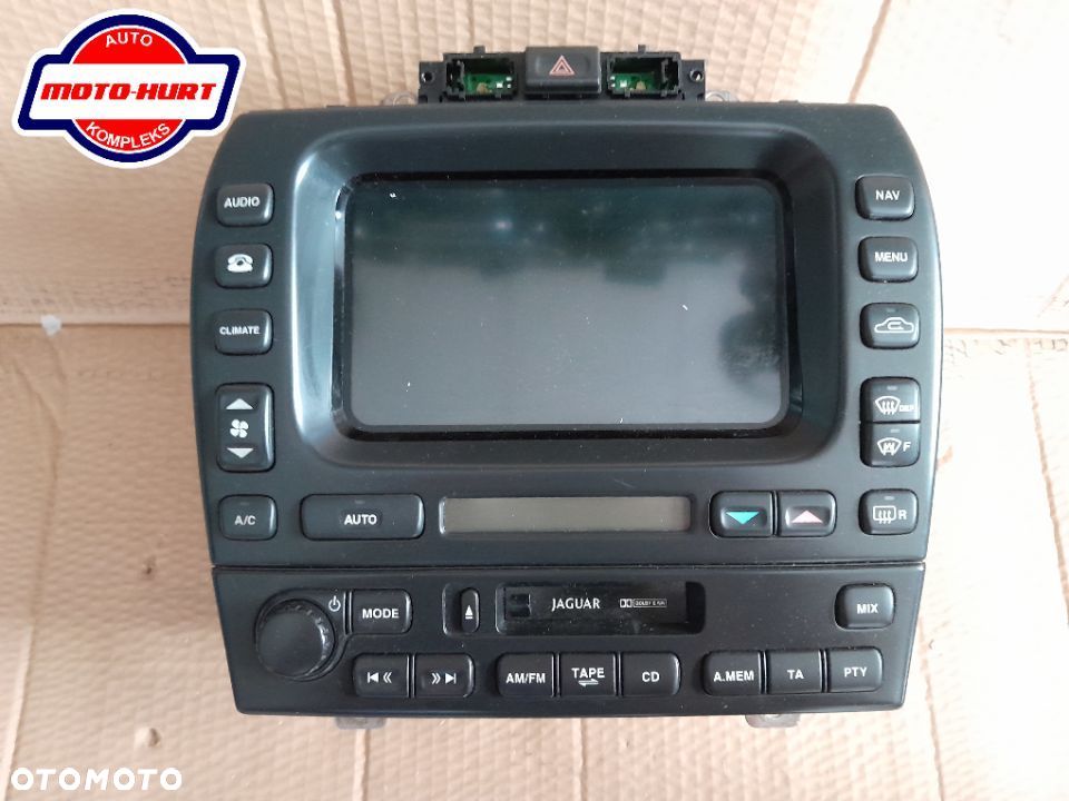 RADIO NAWIGACJA JAGUAR S-TYPE LIFT - 1