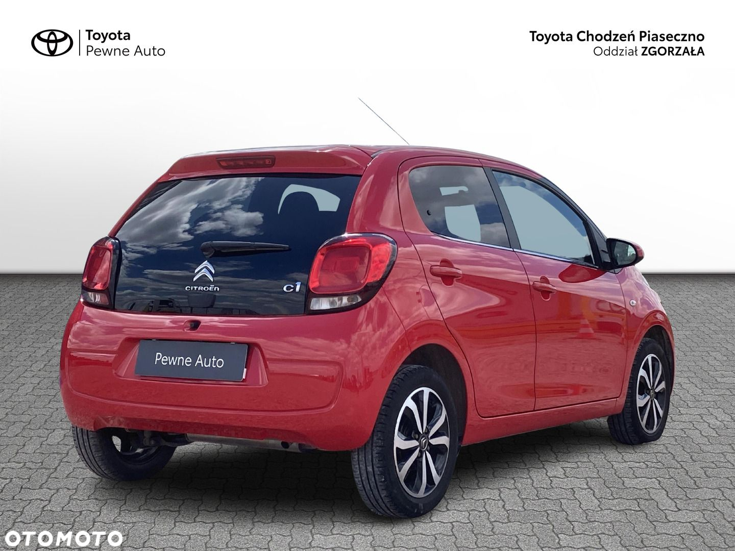 Citroën C1 1.0 VTi Shine ETG EU6 - 8