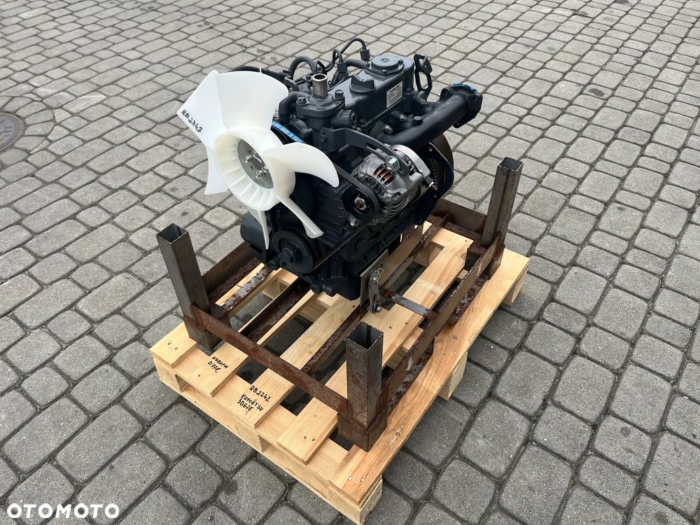 SILNIK Kubota D778 D 778 KOMATSU 3D67E 2A 14500netto - 5