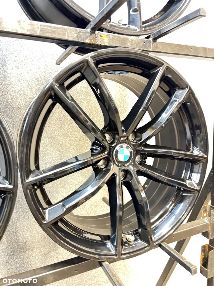 4 FELGI ALU. BMW SERII 5 MODEL G30, G31 ,  M-PAKIET  18'' 8J ET30 NR. FABR. 8093915 BLA - 12