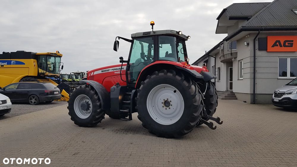 Massey Ferguson 7485 Dyna VT TUZ TLS Miękka Kabina !!! - 34